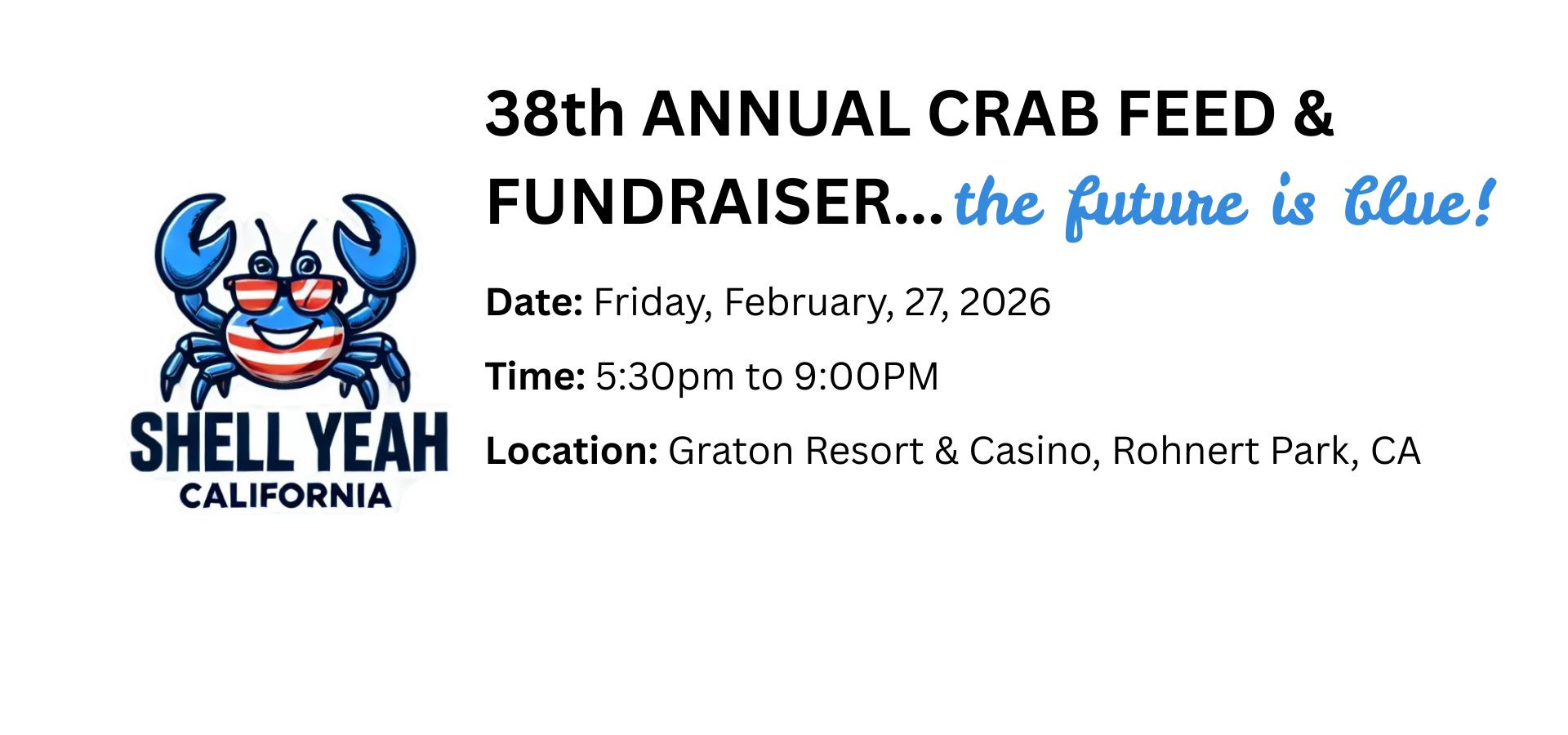 38th Annual Crab Feed