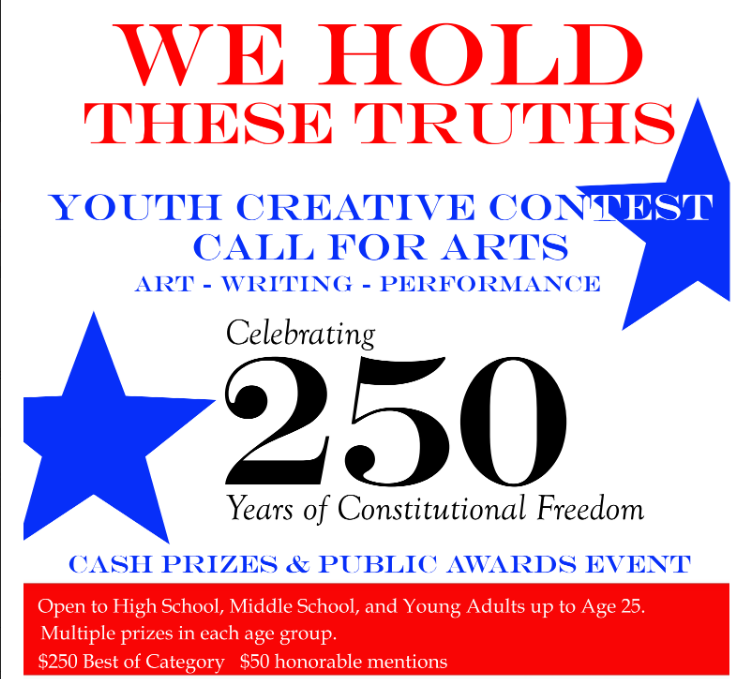 We the People Celebrating 250 years.
