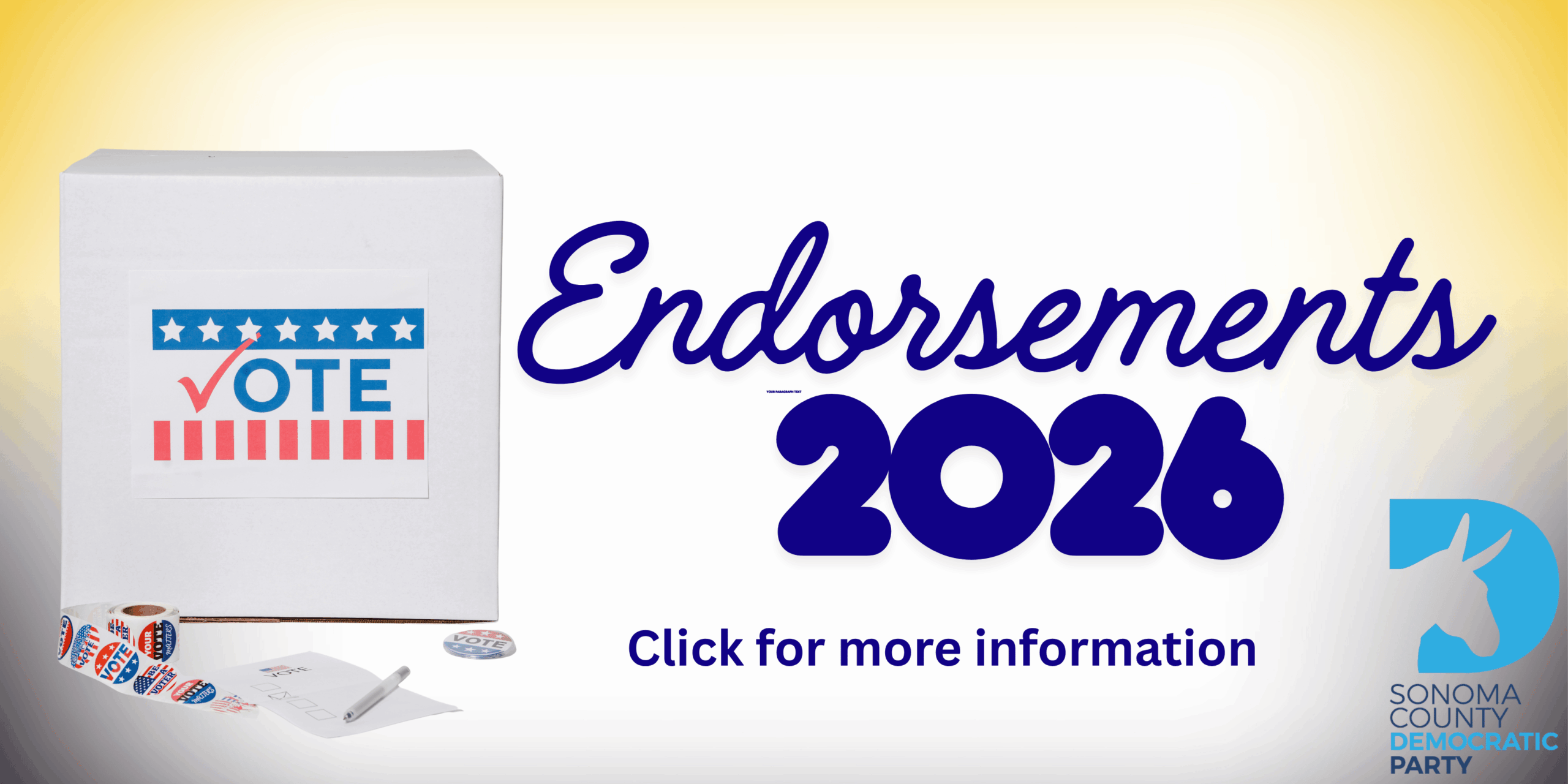 Endorsements